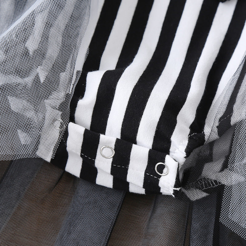 Halloween Dress American Cute Net Yarn Childrens Skirt