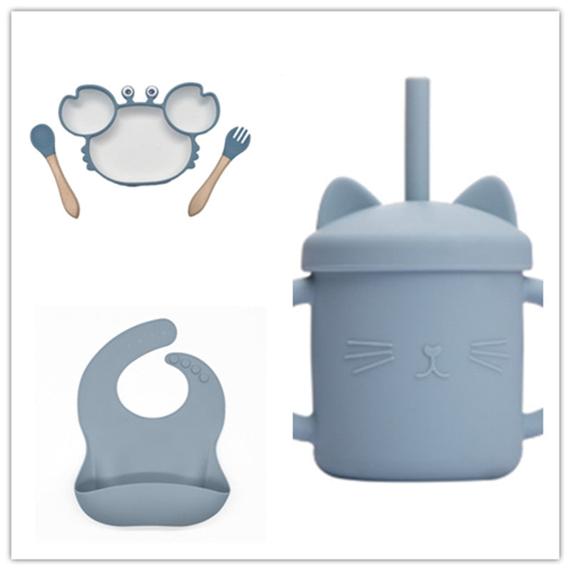 Silicone Baby Dishes for Children's