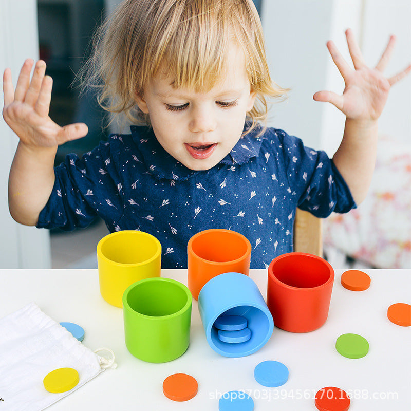Educational Toys Color Classification Cup