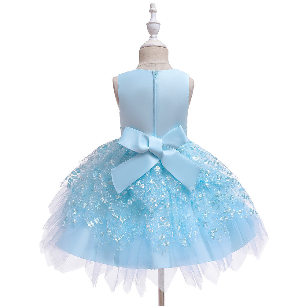 Clothing Baby Girls Middle  Kindergarten Dresses