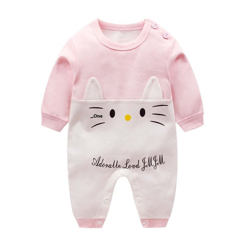 Cotton Baby Rompers Pajamas