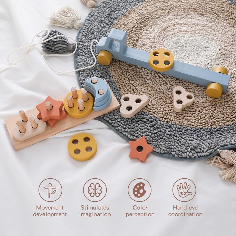 Baby Crawling Shape Cognitive Educational Toys