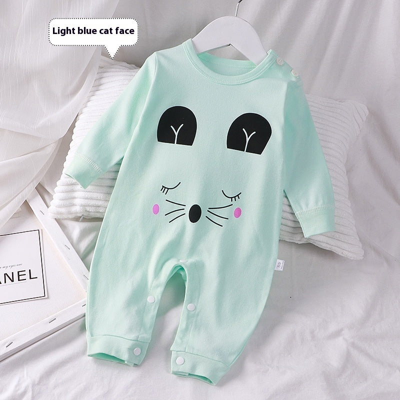 Cotton Baby Rompers Pajamas
