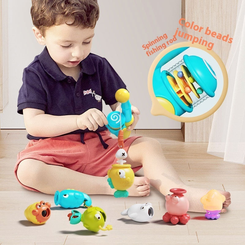 Child Toys Marine Life Shower Head
