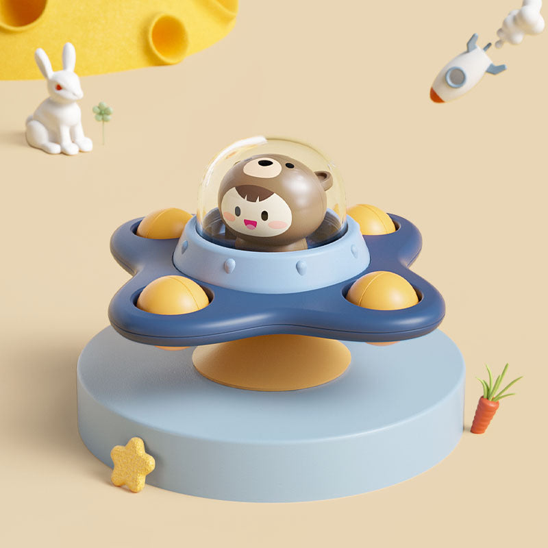 Baby Dining Table Sucker Rotary Table Toys