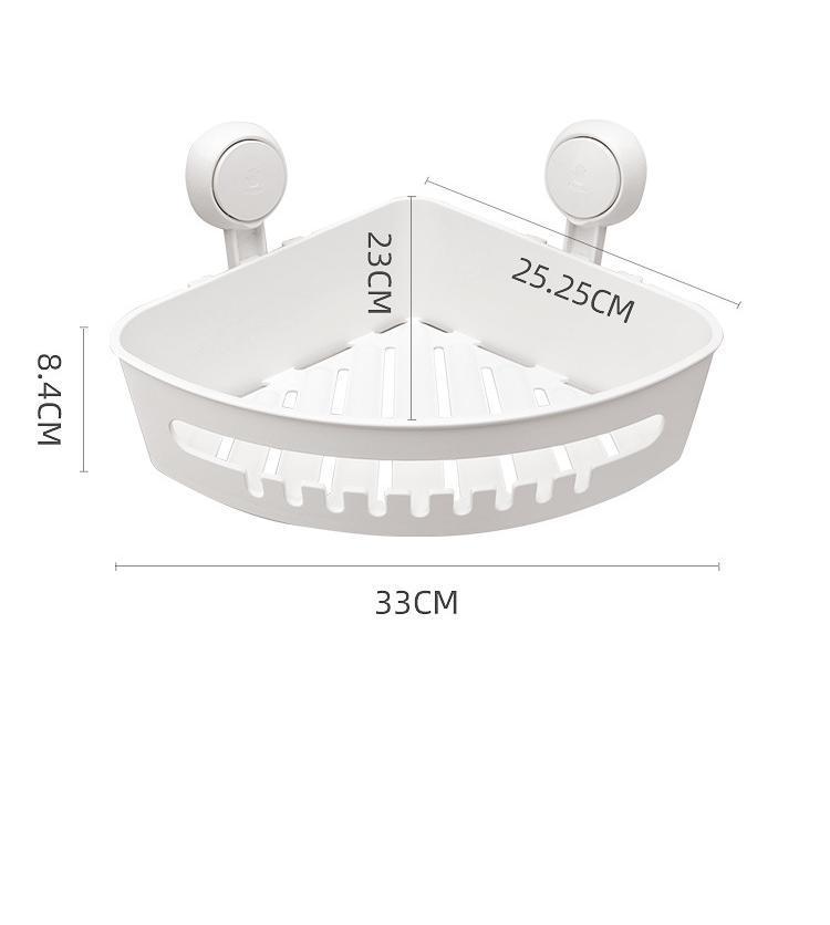 Toilet Bathroom Shelf Wall Hanging Free Punching