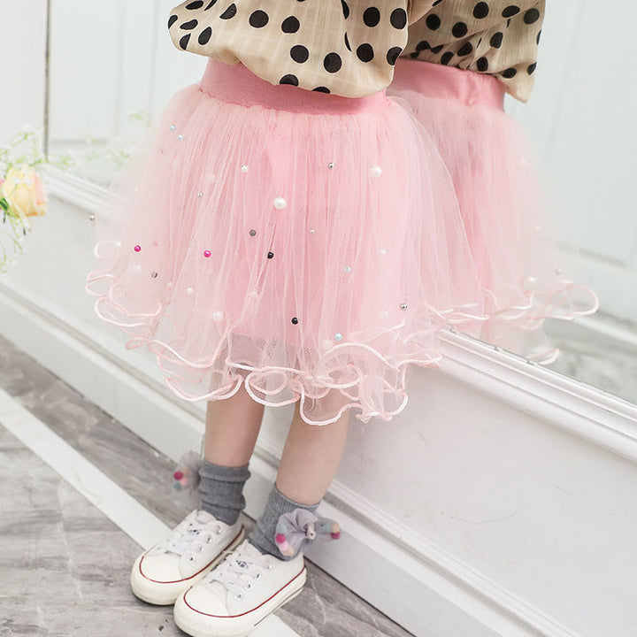 Princess Skirt Children Dance Skirt Fashion