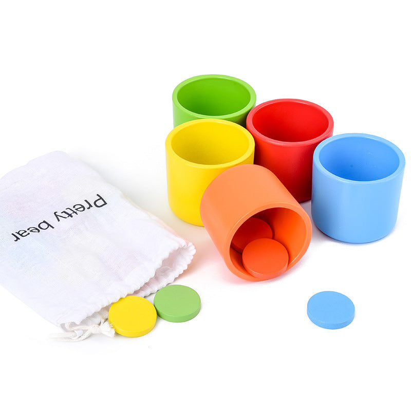 Educational Toys Color Classification Cup