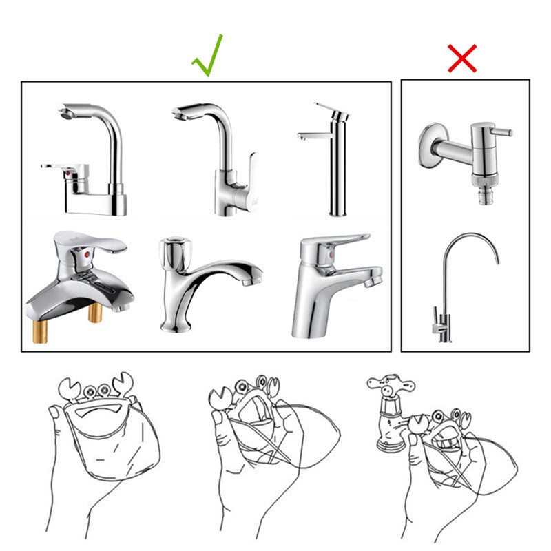 Children Bathroom Frog Crab Shape