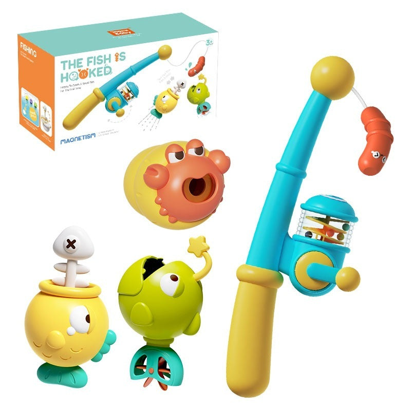 Child Toys Marine Life Shower Head