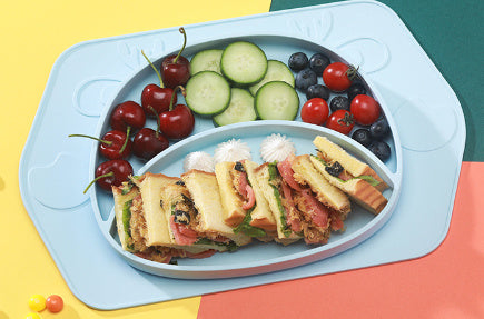 Silicone Baby Dishes for Children's