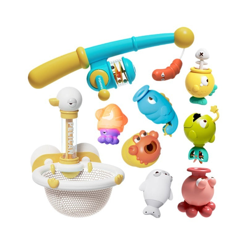 Child Toys Marine Life Shower Head