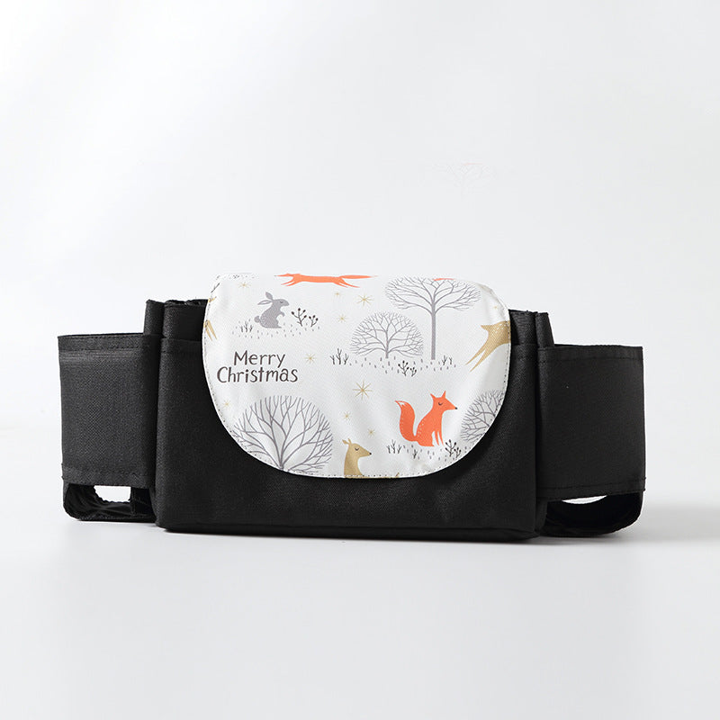 Organizer Cup Holder Stroller Bag