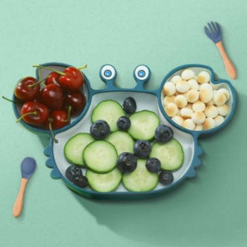 Silicone Baby Dishes for Children's