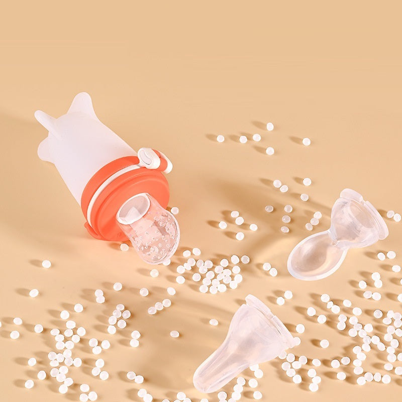 Silicone Baby Solid Food Tools