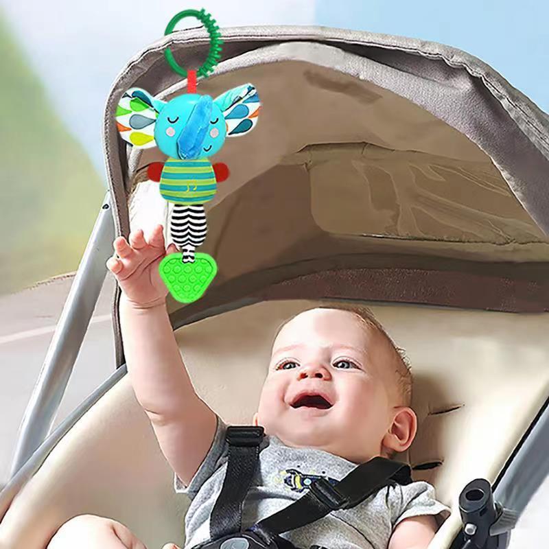 Trailer Hanging Teether Baby Toys