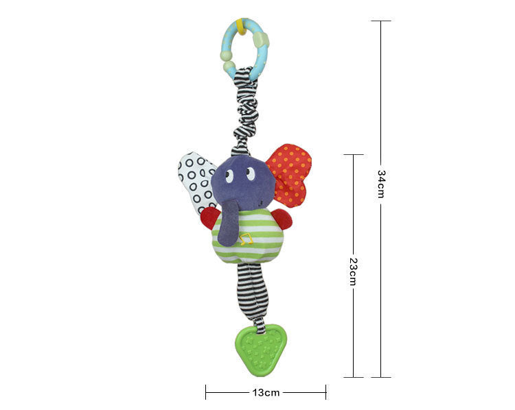 Trailer Hanging Teether Baby Toys