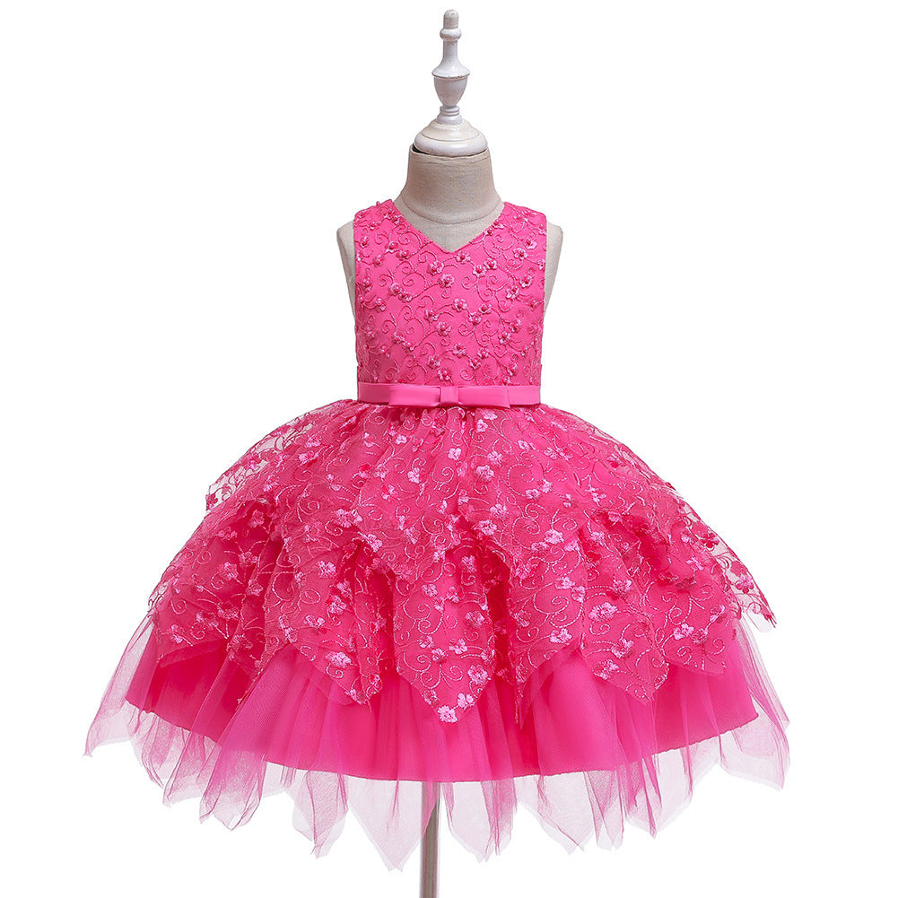 Clothing Baby Girls Middle  Kindergarten Dresses
