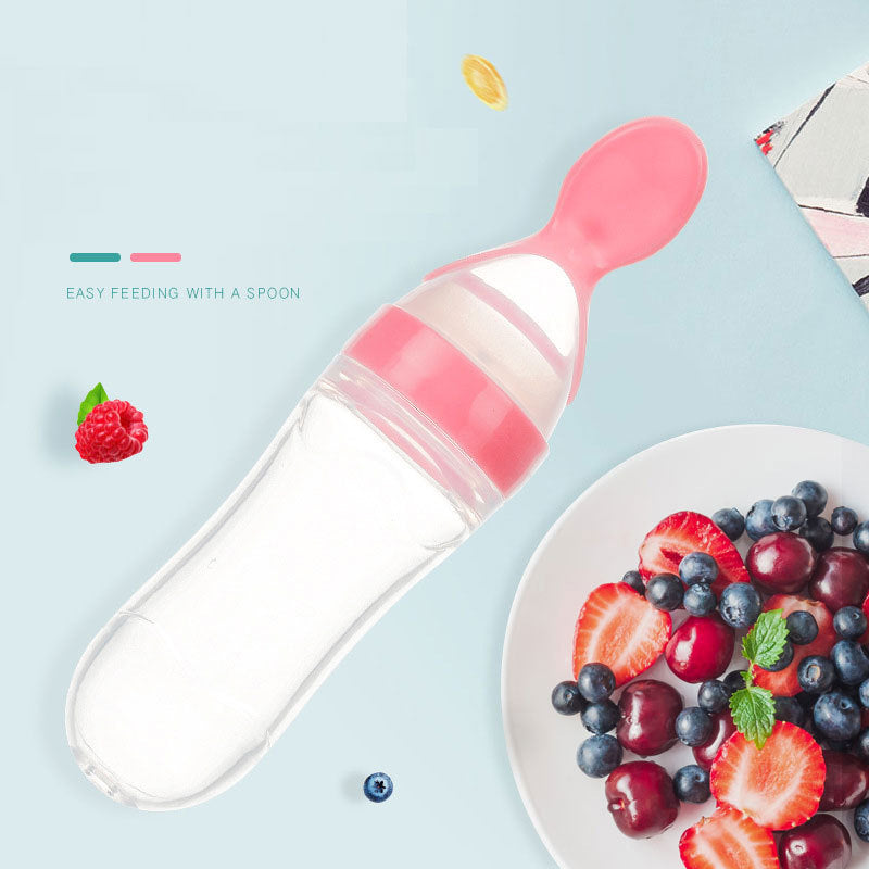 Baby Feeding Bottle Toddler Silicone