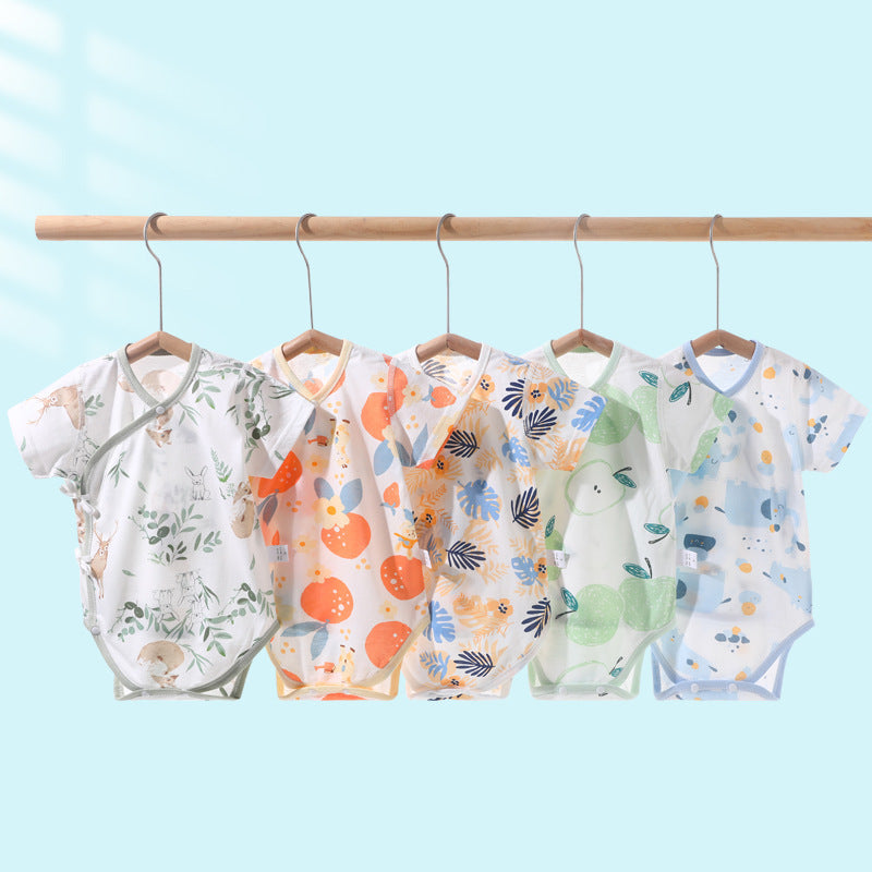 Boneless Baby Jumpsuits Triangle Rompers