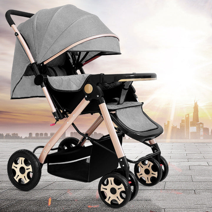 Baby Strollers Can Sit Or Lie Down