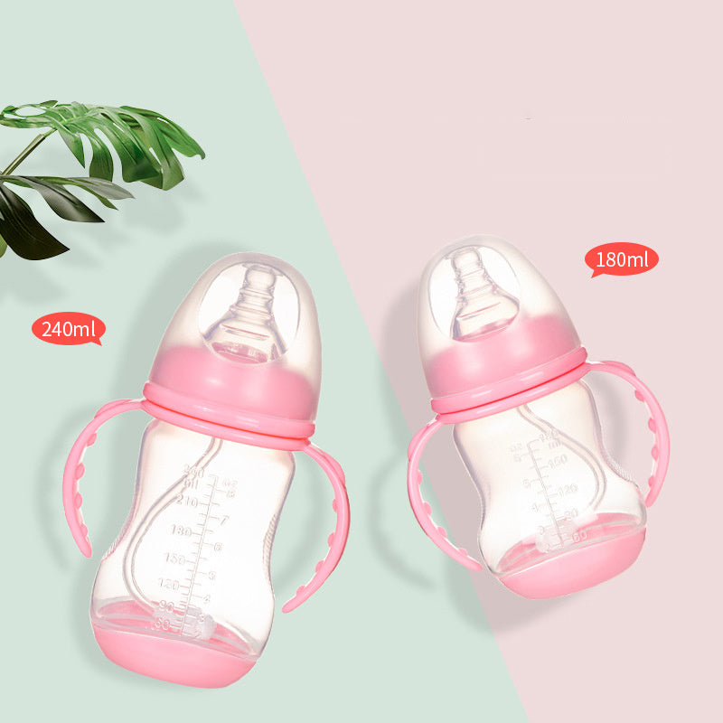Wide Caliber PP Baby Bottle
