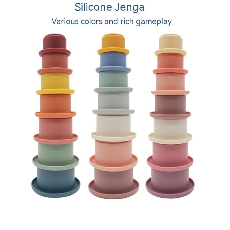 Children Silicone Infant Educational Toys