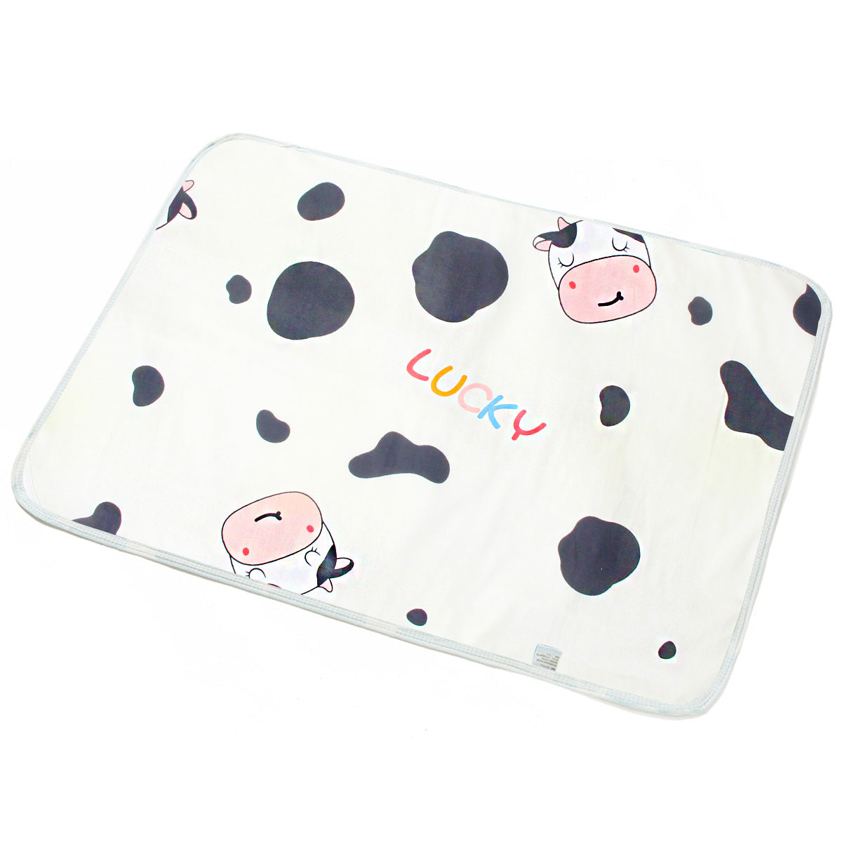 Baby Cotton Cartoon Waterproof Pad