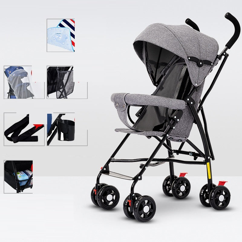 Baby Portable Folding Simple Trolley