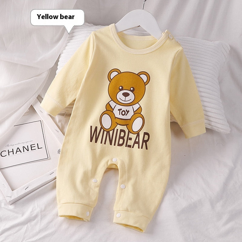Cotton Baby Rompers Pajamas
