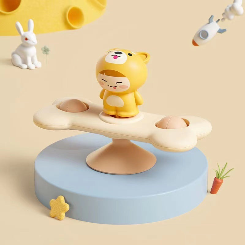 Baby Dining Table Sucker Rotary Table Toys