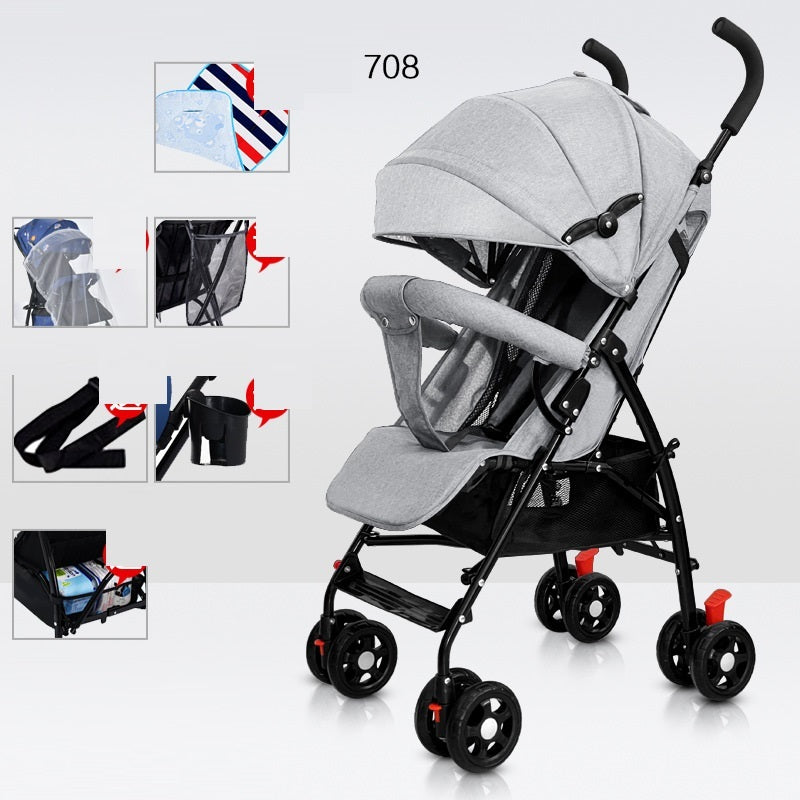 Baby Portable Folding Simple Trolley