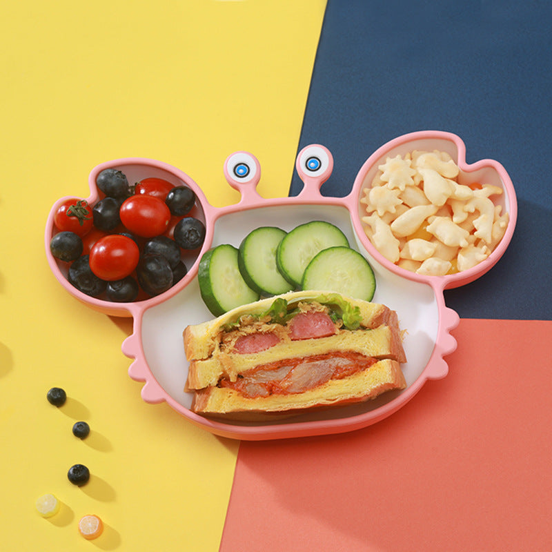 Silicone Baby Dishes for Children's