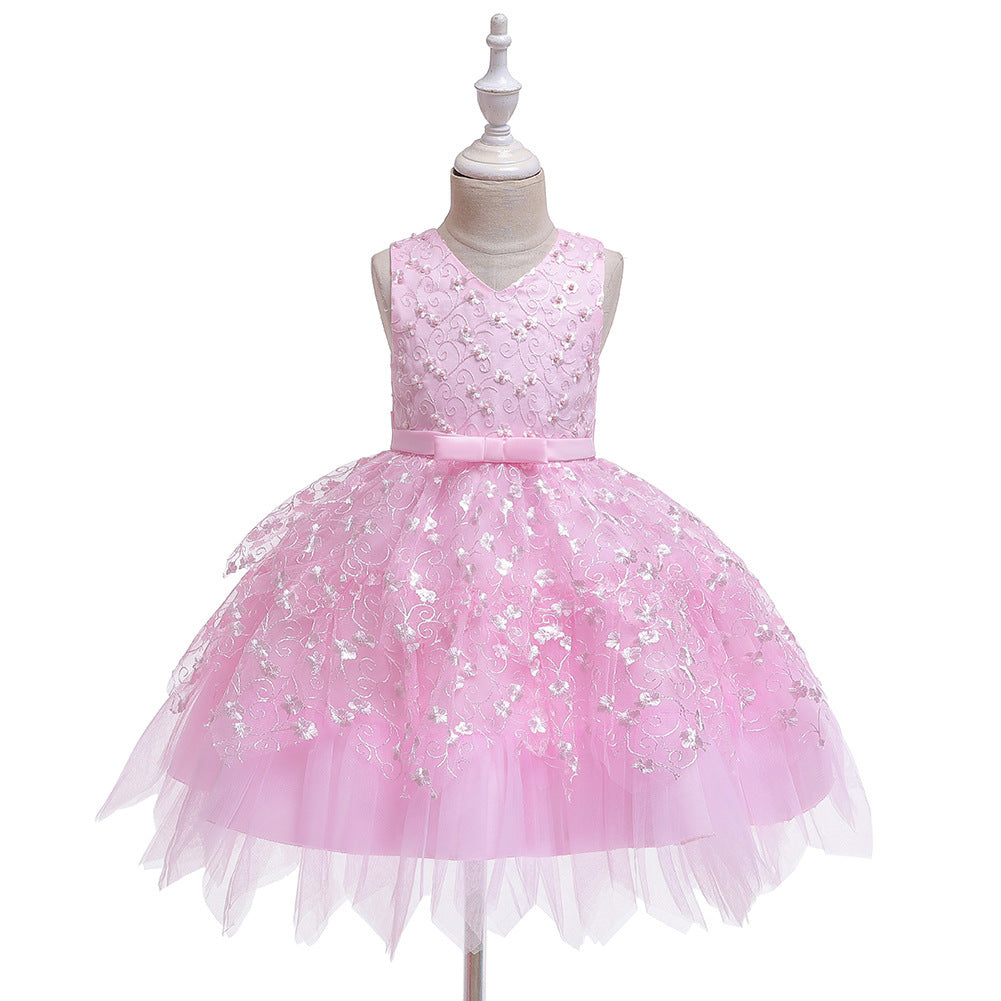 Clothing Baby Girls Middle  Kindergarten Dresses