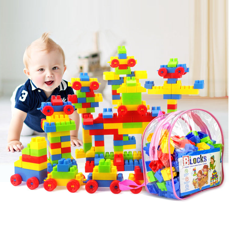 Building Blocks Baby Educational Early Toys