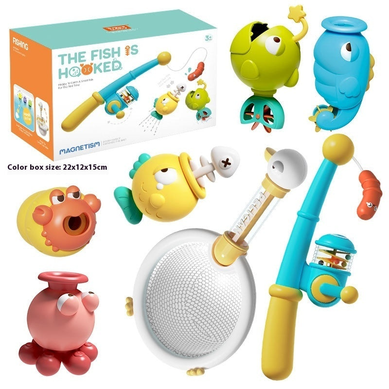 Child Toys Marine Life Shower Head