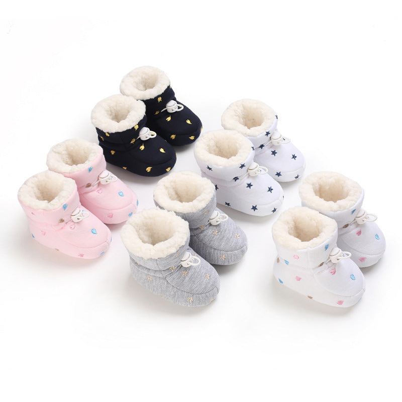 Winter Baby Shoes Cotton