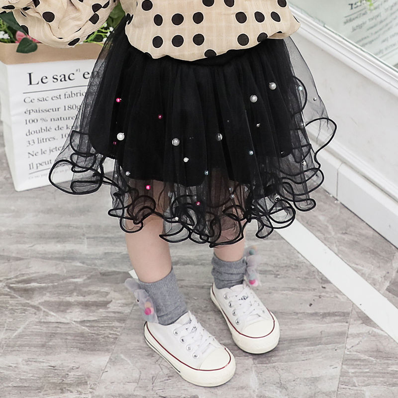 Princess Skirt Children Dance Skirt Fashion