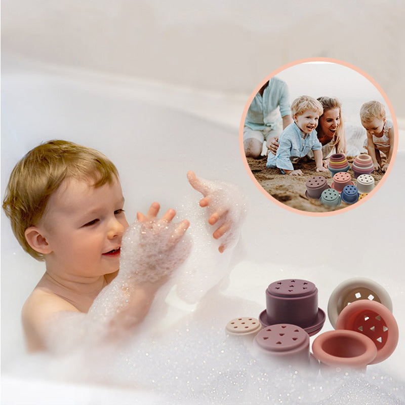 Children Silicone Infant Educational Toys