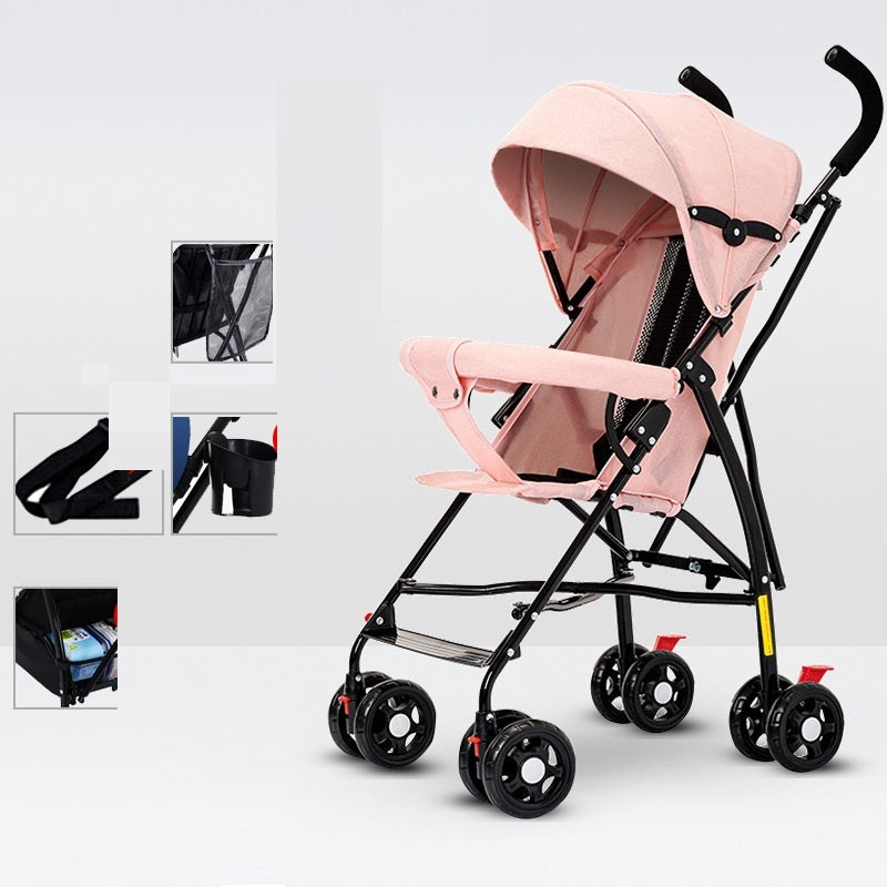 Baby Portable Folding Simple Trolley