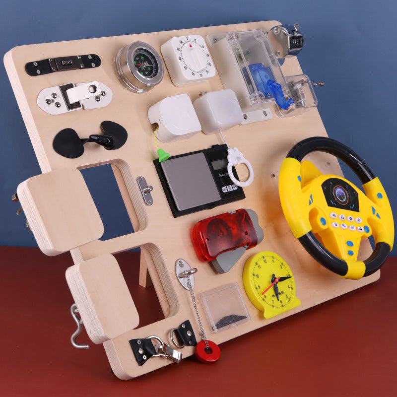 Scientific Education And Educational Toys