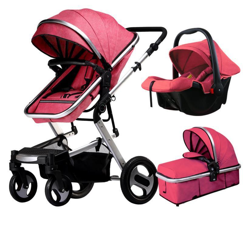 High View Baby Stroller Can Sit And Lie Down