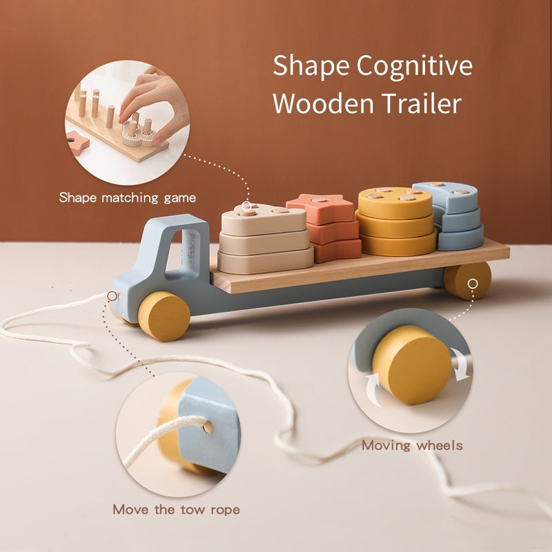 Baby Crawling Shape Cognitive Educational Toys