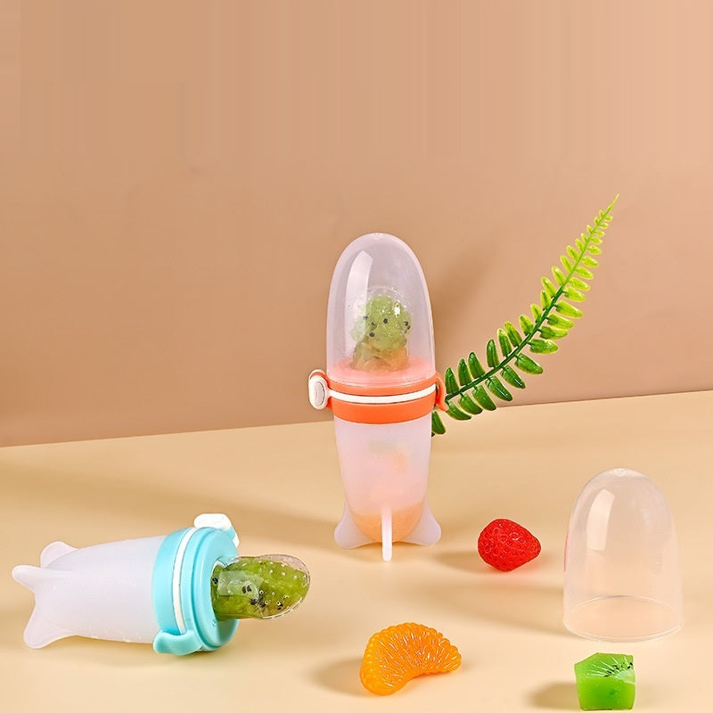 Silicone Baby Solid Food Tools