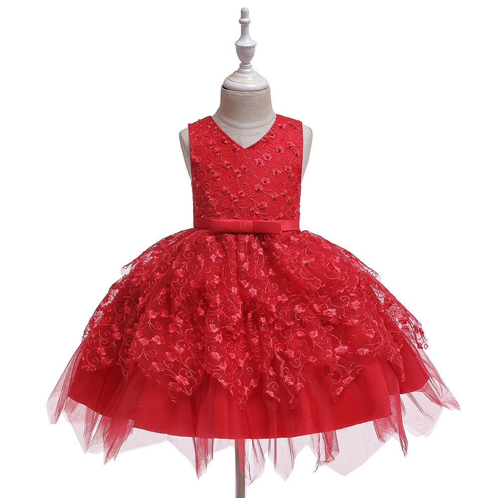 Clothing Baby Girls Middle  Kindergarten Dresses