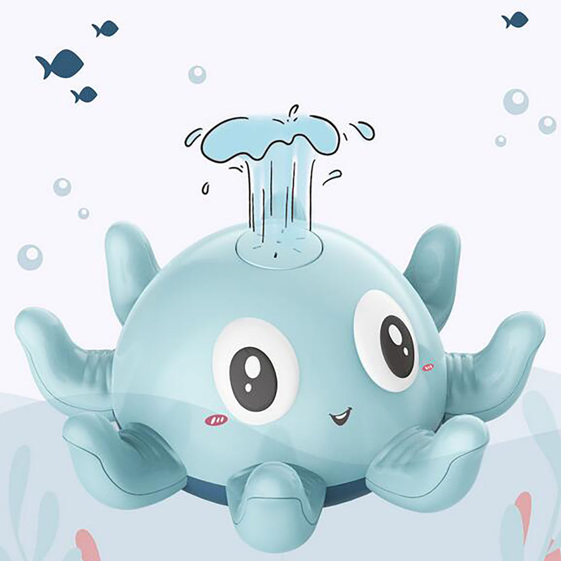 Children's Automatic Water Spray Bath Toys