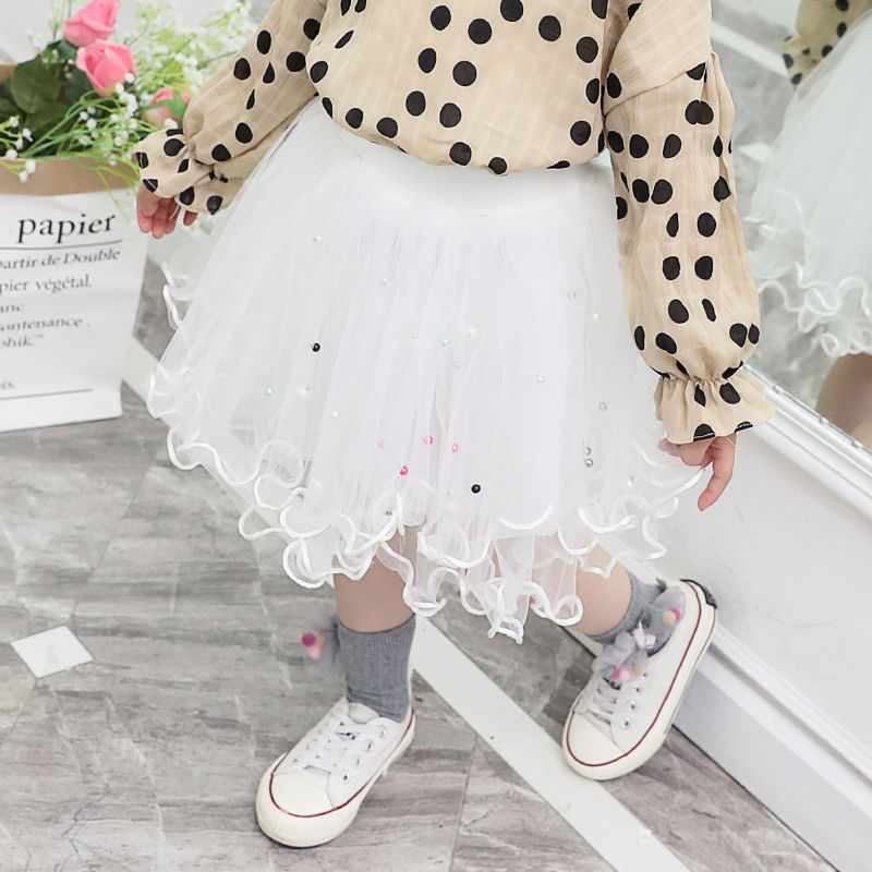 Princess Skirt Children Dance Skirt Fashion