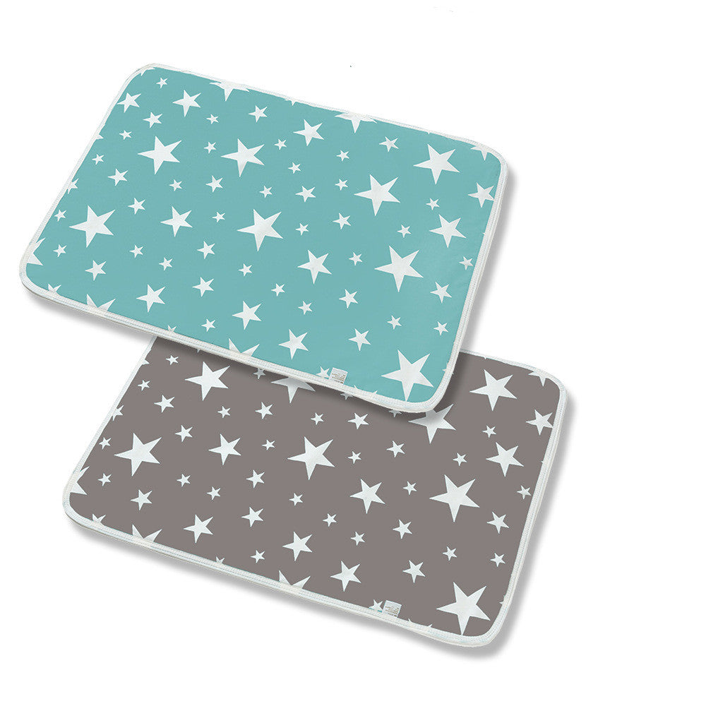 Baby Cotton Cartoon Waterproof Pad