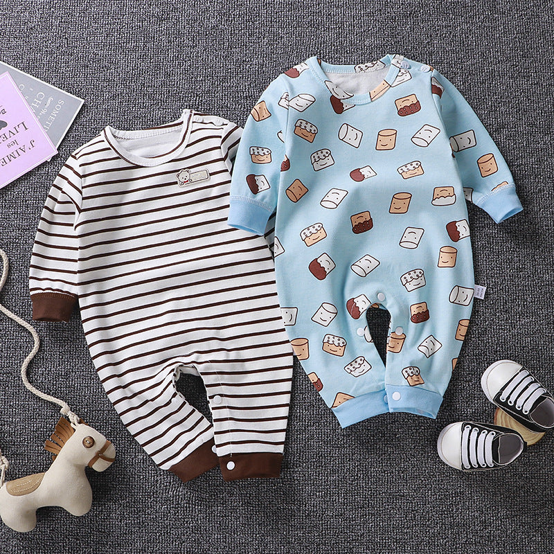 Cotton Baby Rompers Pajamas
