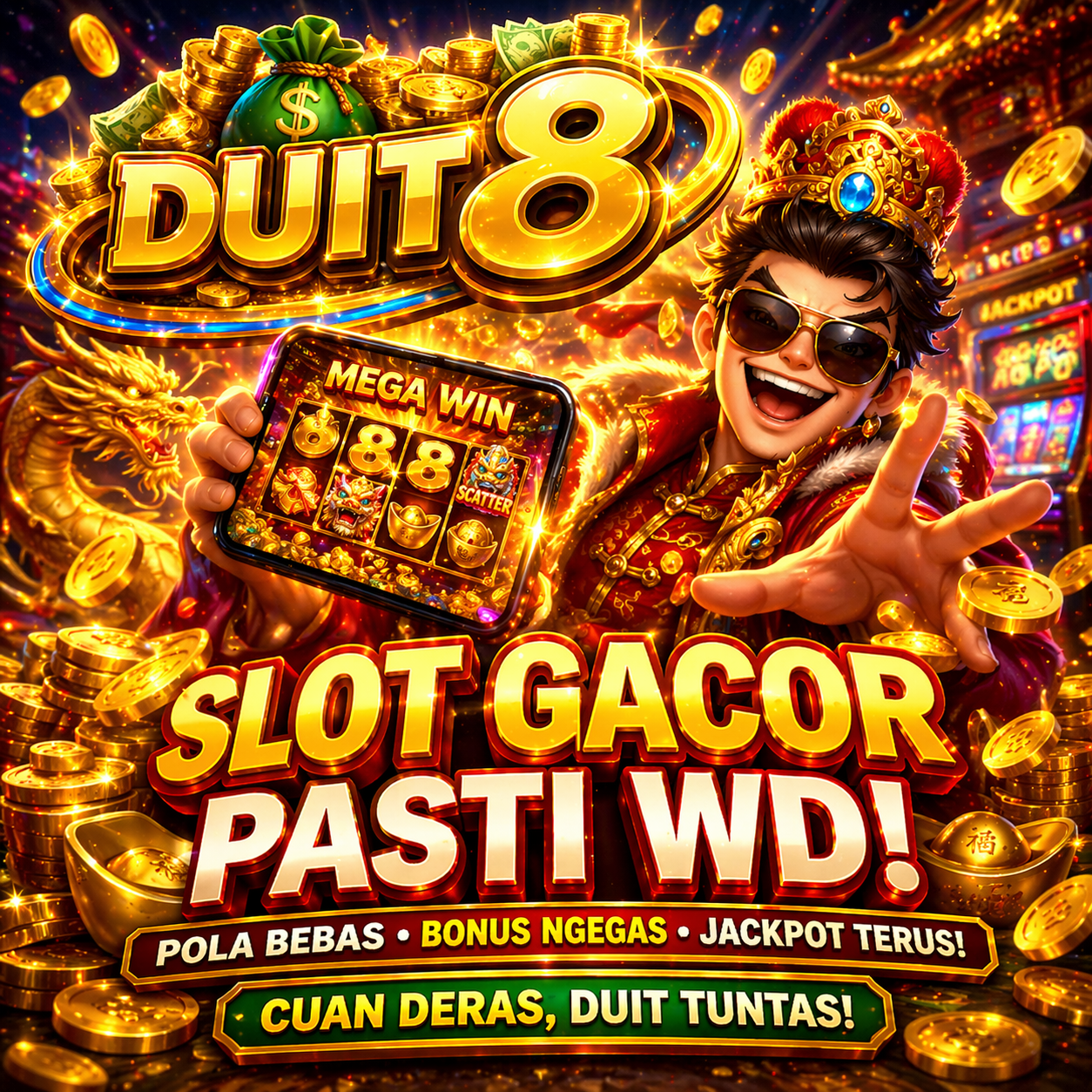 DUIT8 Website Game Online Slot Terlengkap